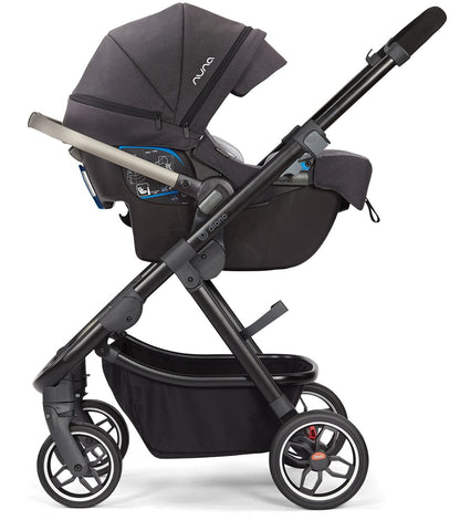 Diono Excurze Stroller & Carrycot - Black Midnight - 24002-22934