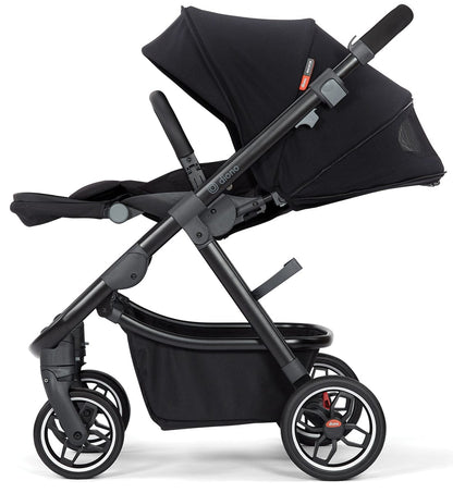 Diono Excurze Stroller & Carrycot - Black Midnight - 24002-22934