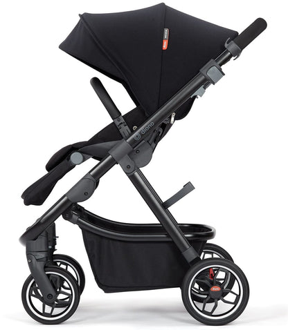 Diono Excurze Stroller & Carrycot - Black Midnight - 24002-22934
