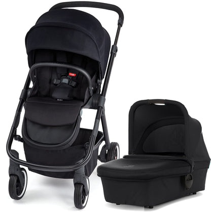 Diono Excurze Stroller & Carrycot - Black Midnight - 24002-22934