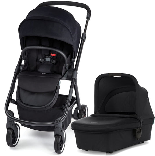 Diono Excurze Stroller & Carrycot - Black Midnight - 24002-22934
