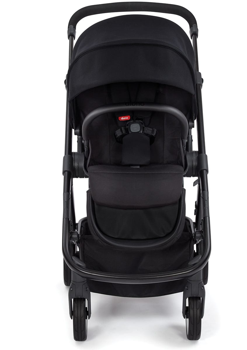 diono stroller and car seat Diono Excurze Stroller & Carrycot -Black Midnight