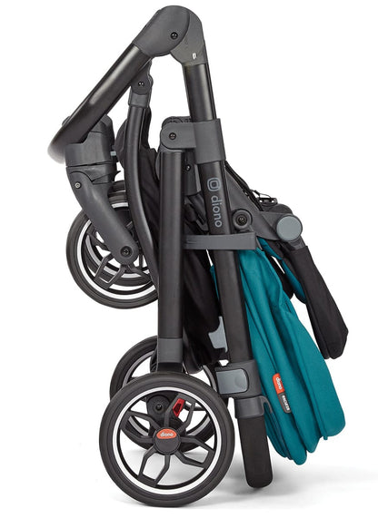 Diono Excurze Stroller & Carrycot - Blue Turquoise - 24003-22932