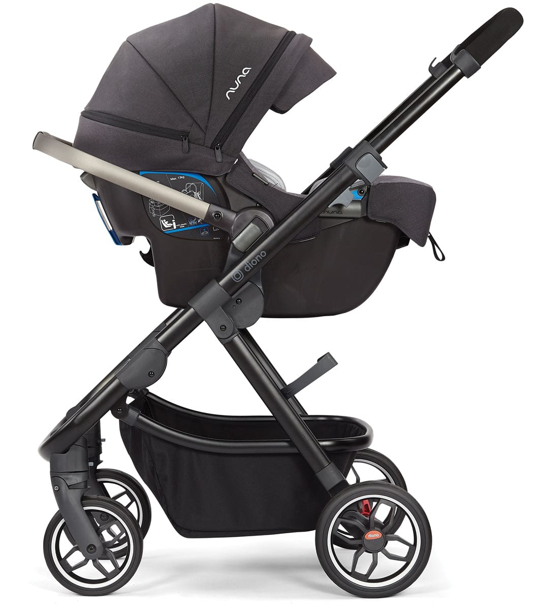 Diono Excurze Stroller & Carrycot - Blue Turquoise - 24003-22932