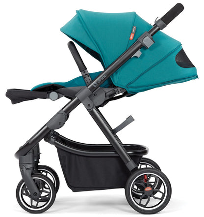 Diono Excurze Stroller & Carrycot - Blue Turquoise - 24003-22932