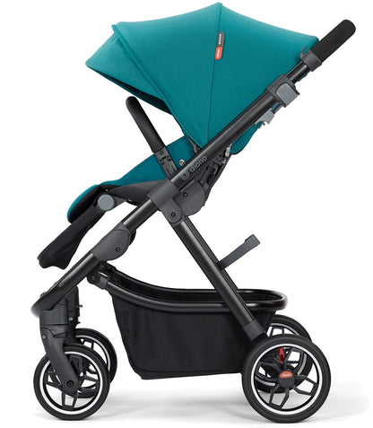 Diono Excurze Stroller & Carrycot - Blue Turquoise - 24003-22932