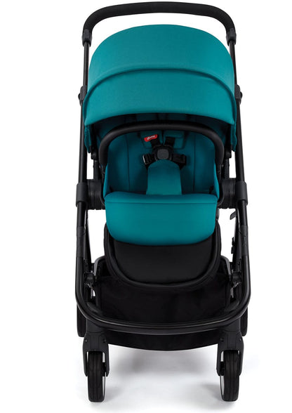 Diono Excurze Stroller & Carrycot - Blue Turquoise - 24003-22932