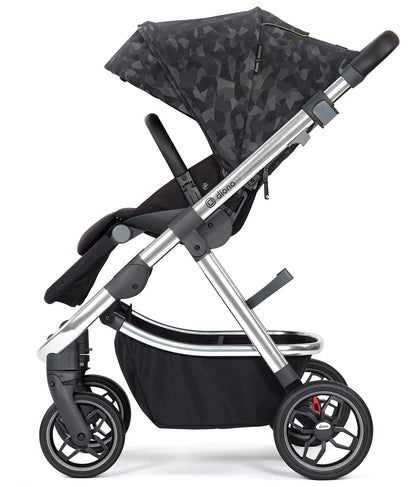 Diono Excurze Stroller & Carrycot - Luxe Black Camo - 22920-22930
