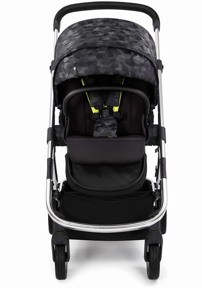 Diono Excurze Stroller & Carrycot - Luxe Black Camo - 22920-22930