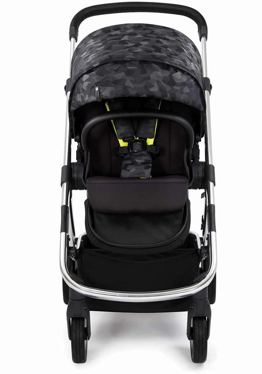 Diono Excurze Stroller & Carrycot - Luxe Black Camo - 22920-22930
