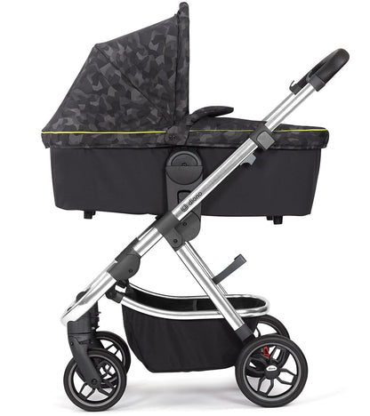 Diono Excurze Stroller & Carrycot - Luxe Black Camo - 22920-22930