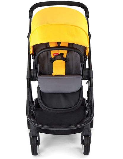 Diono Excurze Stroller & Carrycot - Yellow Sulphur - 24004-22933