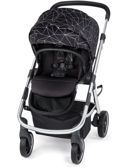 Diono Excurze Stroller - Luxe Black Platinum - 22921