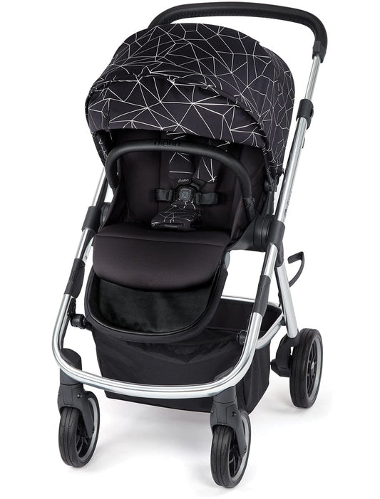 Diono Excurze Stroller - Luxe Black Platinum - 22921