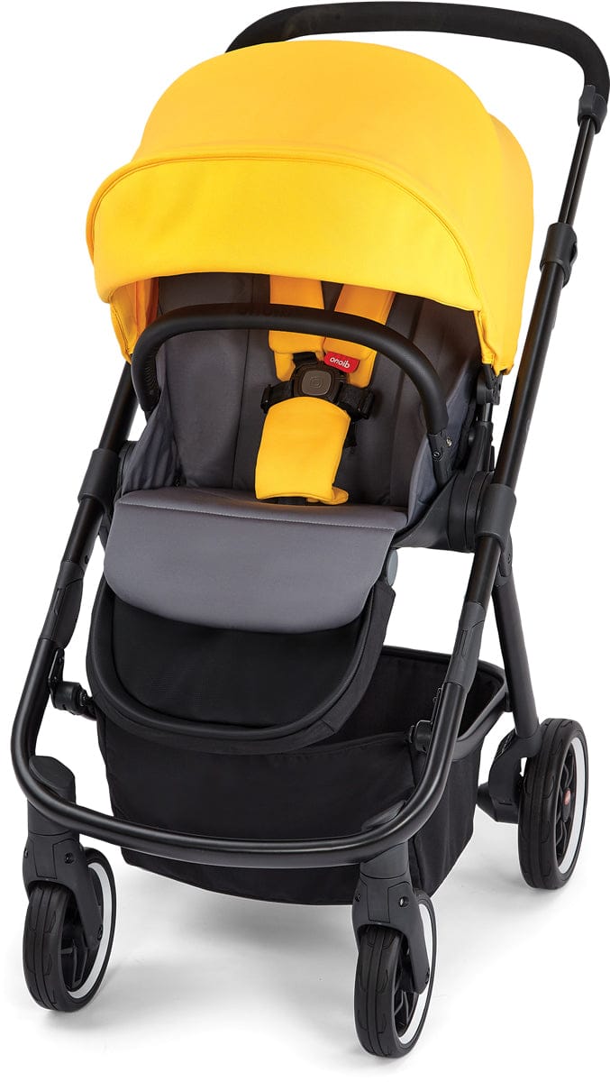 Diono Excurze Stroller - Yellow Sulphur - 24004