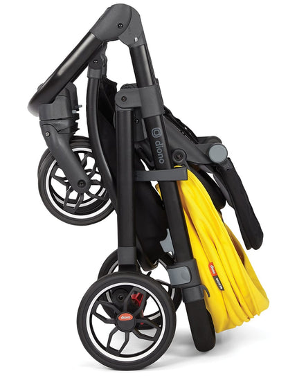 Diono Excurze Stroller - Yellow Sulphur - 24004