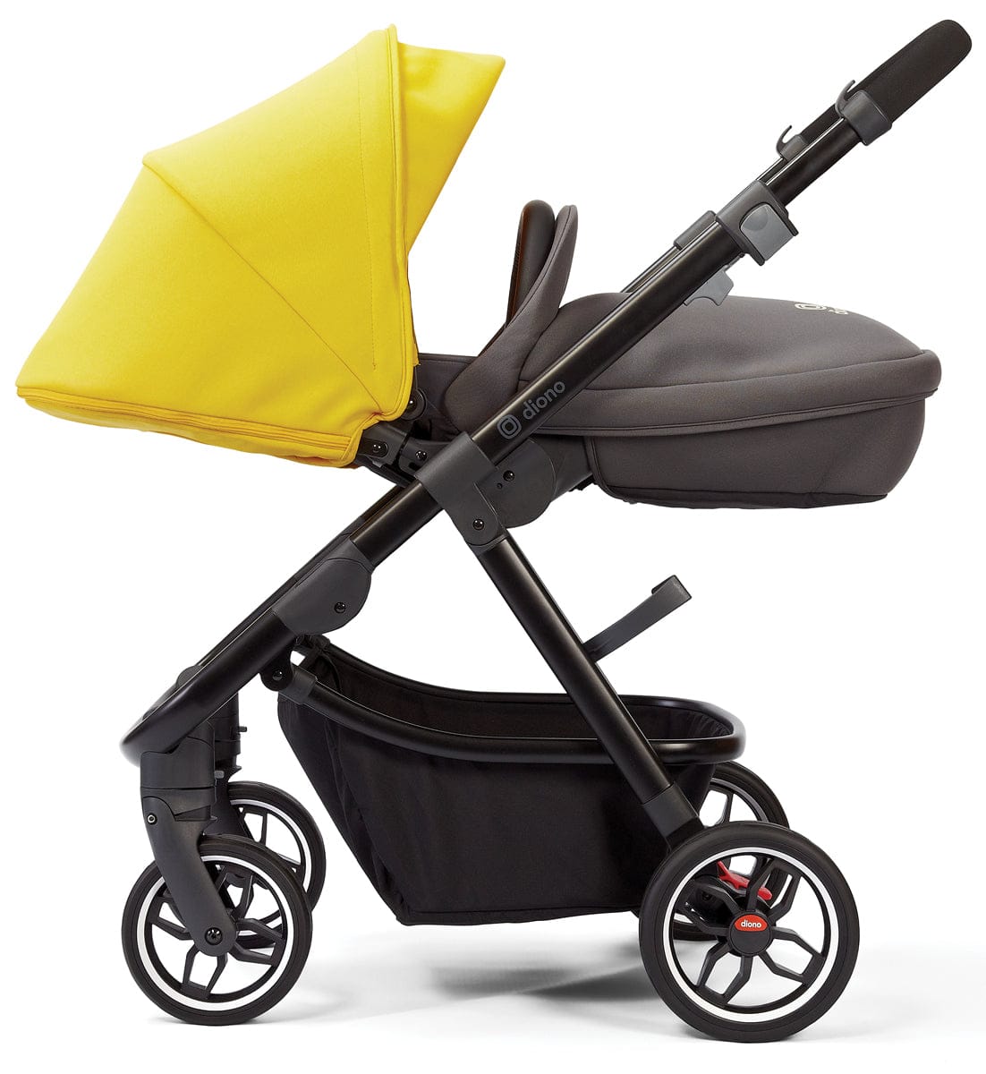 Diono Excurze Stroller - Yellow Sulphur - 24004