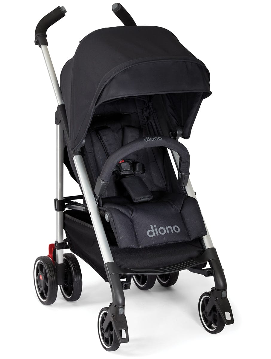 Diono Flexa Umbrella Stroller - Black Midnight - 22914
