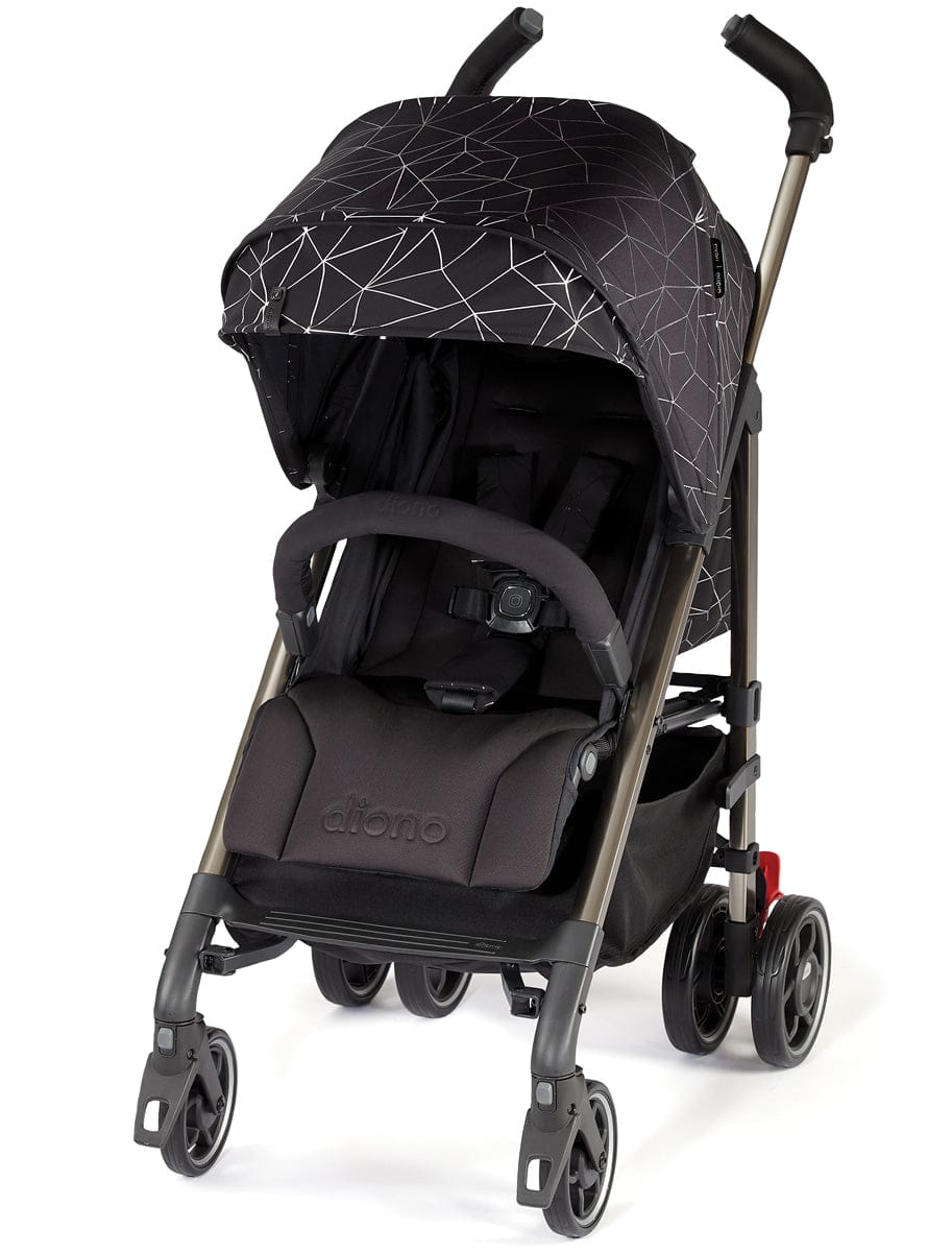Diono Flexa Umbrella Stroller - Black Platinum - 22911