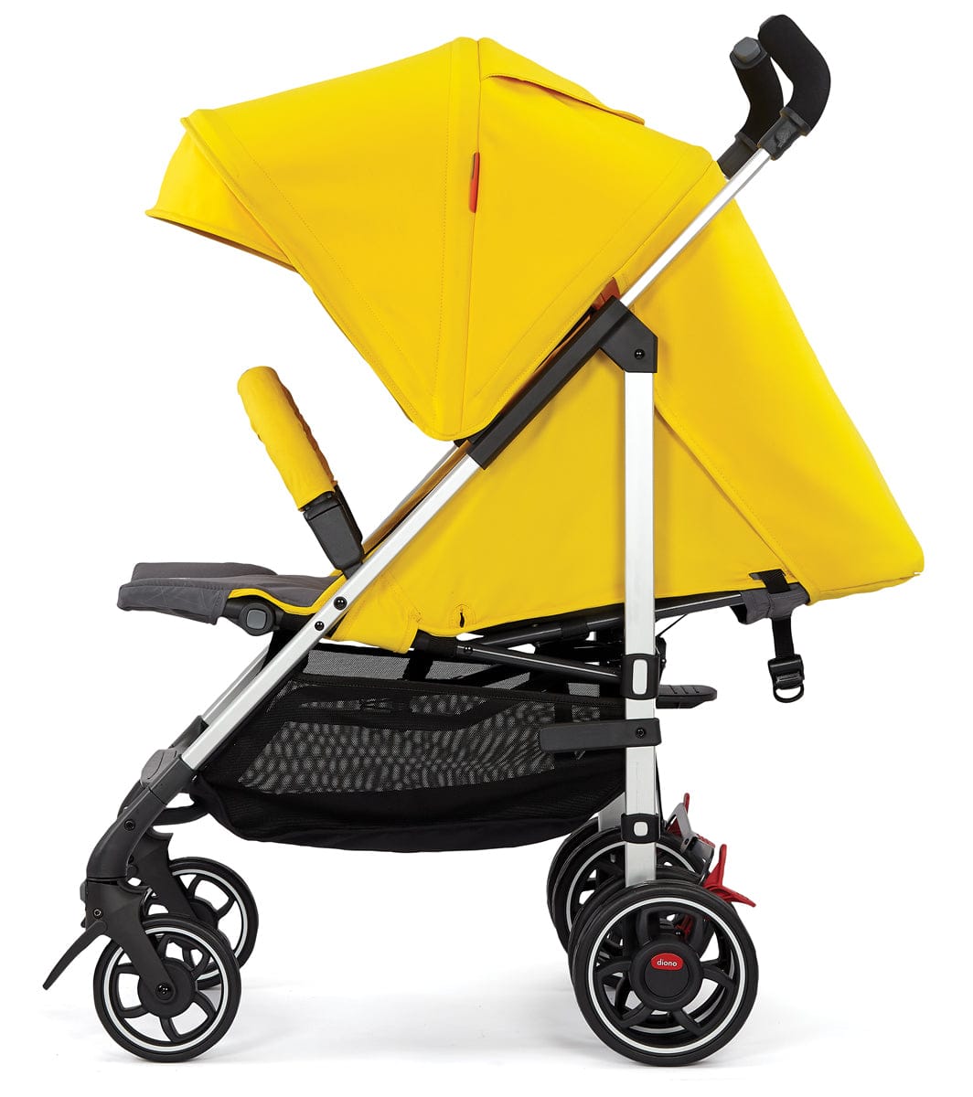 Diono Flexa Umbrella Stroller - Yellow Sulphur - 22913