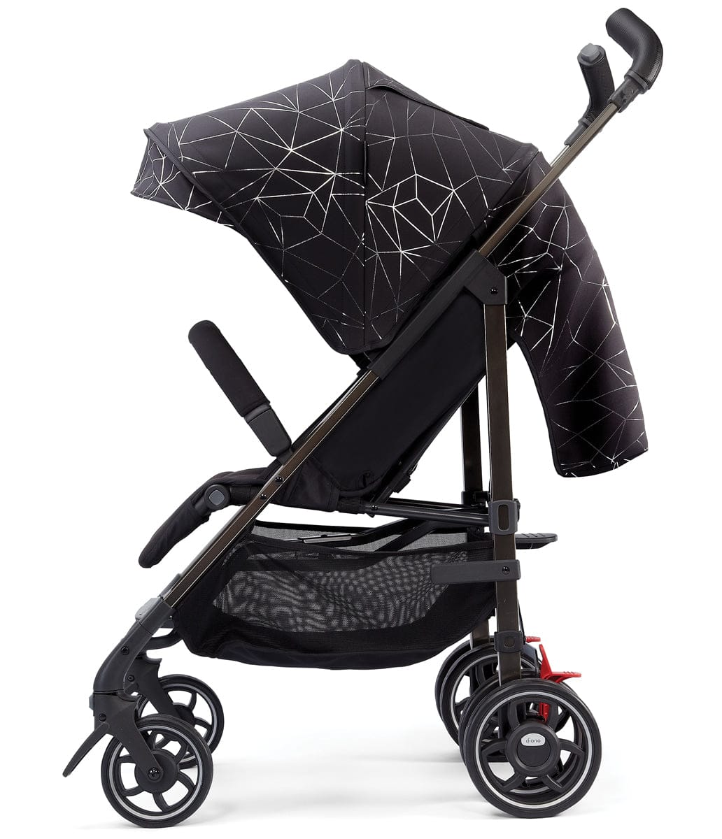 Diono Flexa Umbrella Stroller - Black Platinum - 22911