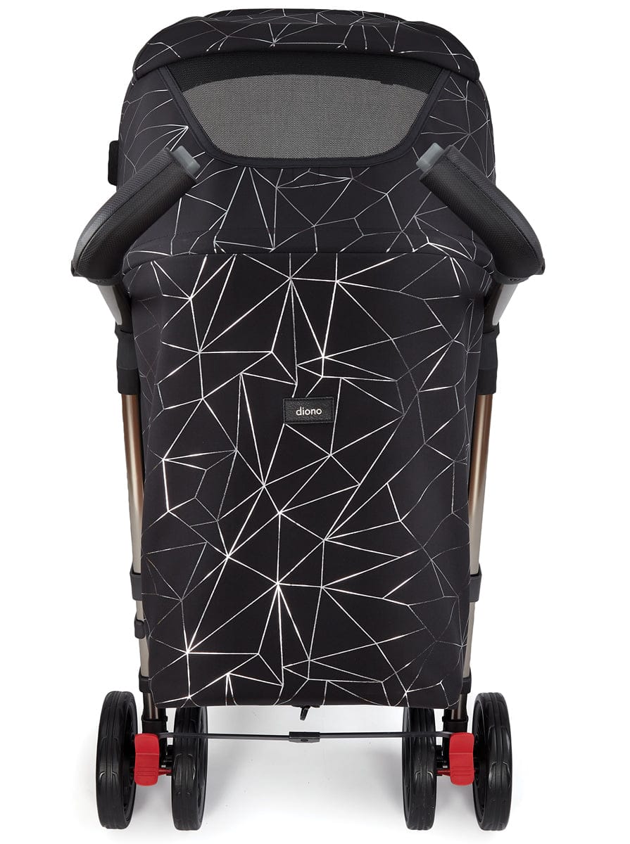 Diono Flexa Umbrella Stroller - Black Platinum - 22911