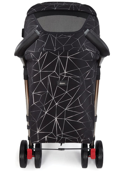 Diono Flexa Umbrella Stroller - Black Platinum - 22911