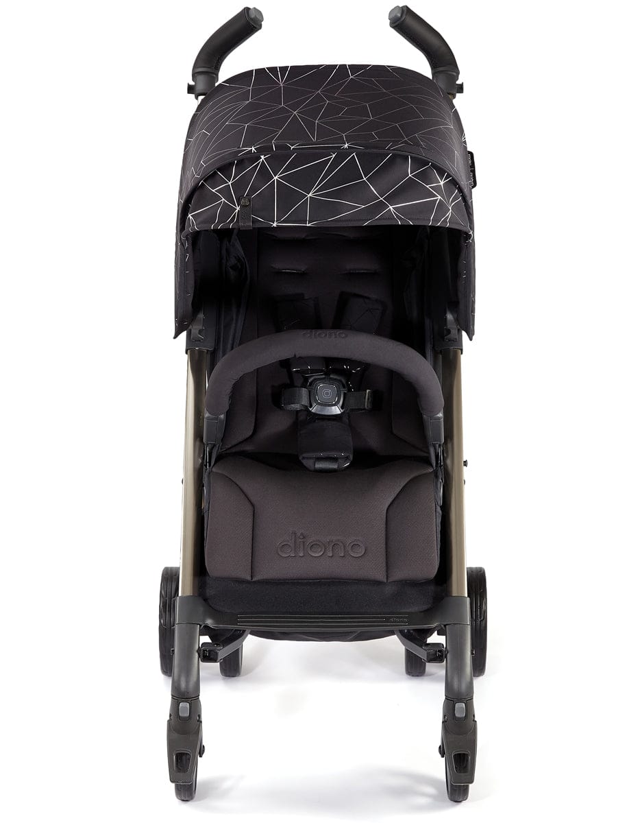 Diono Flexa Umbrella Stroller - Black Platinum - 22911