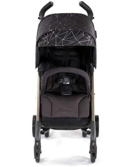 Diono Flexa Umbrella Stroller - Black Platinum - 22911