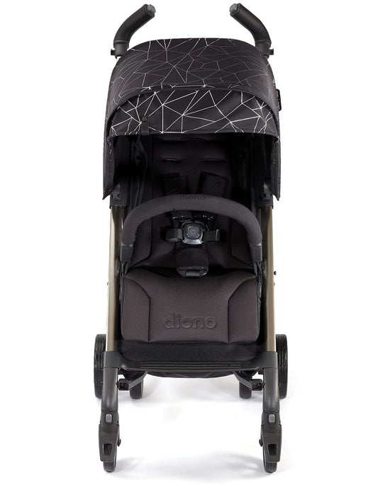 Diono Flexa Umbrella Stroller - Black Platinum - 22911