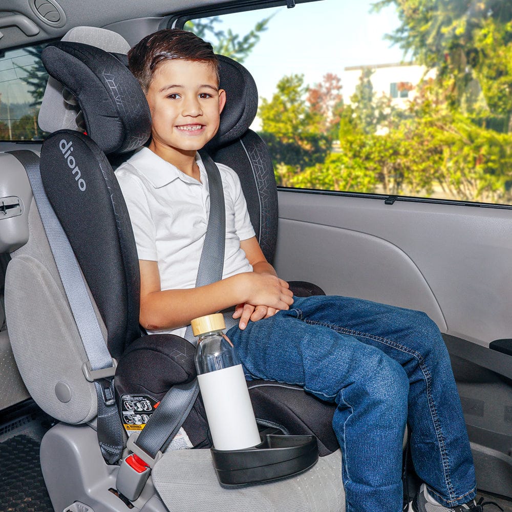 Diono Monterey 2XT Latch 2-in-1 Booster Car Seat - Black - 15610-DIONO