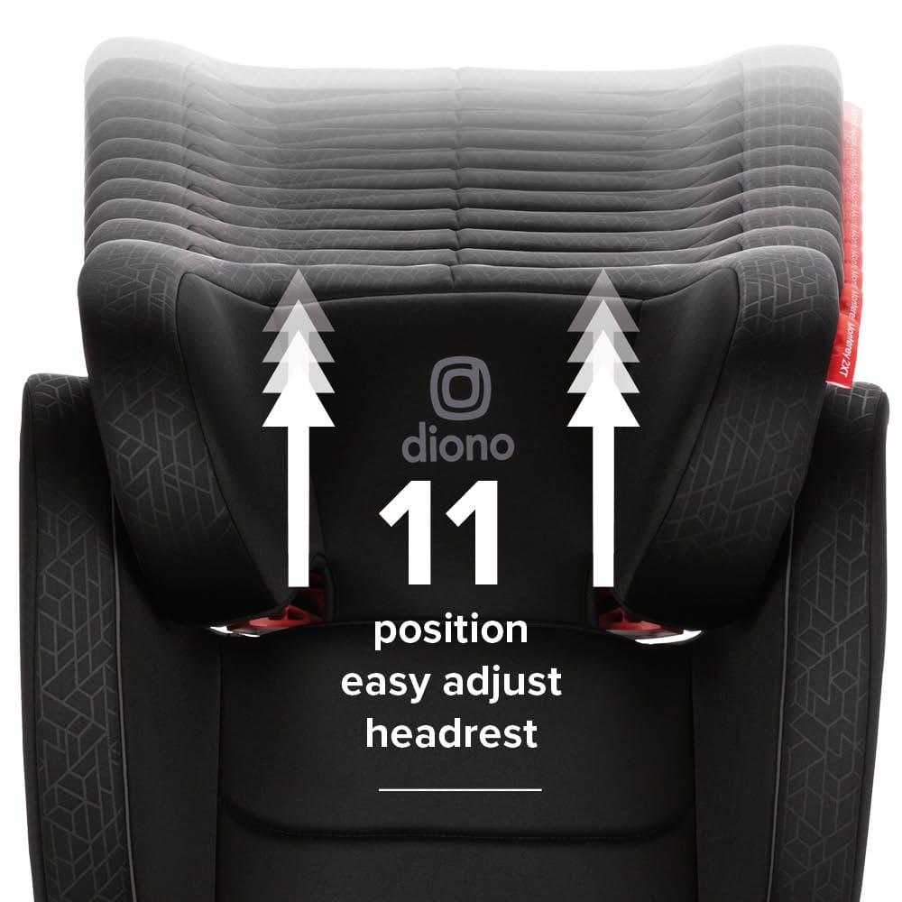 Diono Monterey 2XT Latch 2-in-1 Booster Car Seat - Black - 15610-DIONO