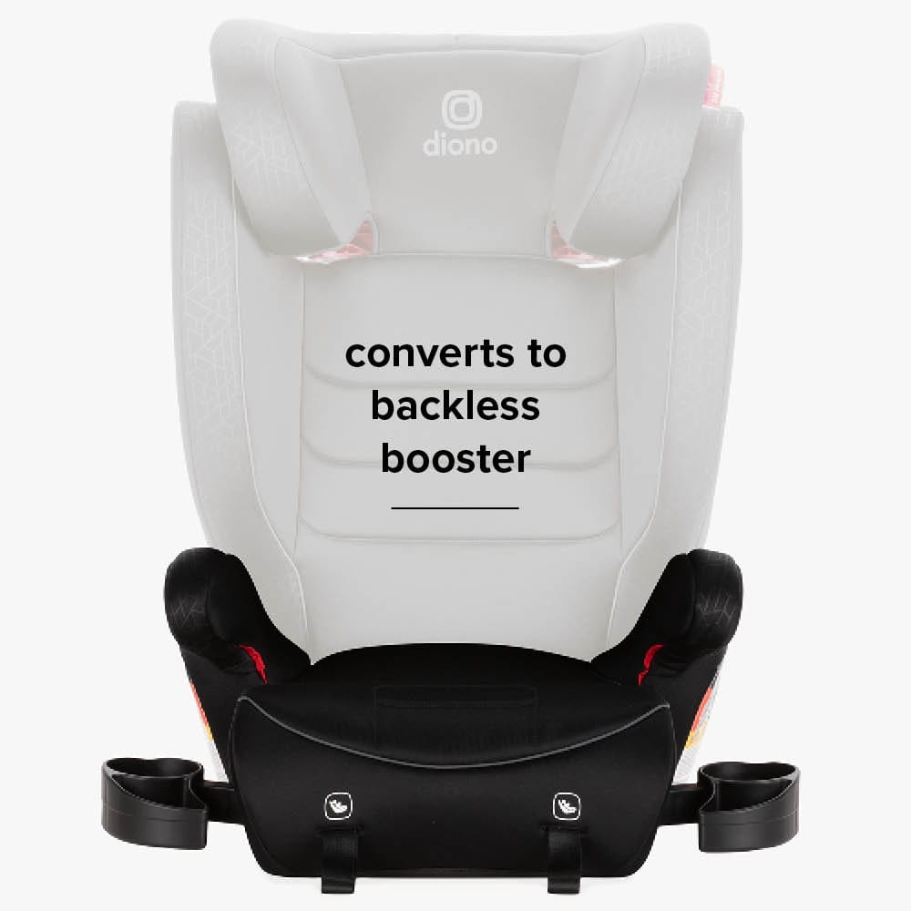 Diono Monterey 2XT Latch 2-in-1 Booster Car Seat - Black - 15610-DIONO