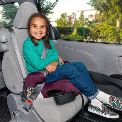 Diono Monterey 2XT Latch 2-in-1 Booster Car Seat - Plum - 15615-DIONO