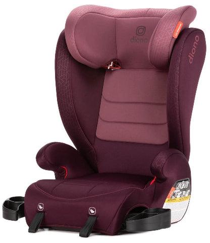 Diono Monterey 2XT Latch 2-in-1 Booster Car Seat - Plum - 15615-DIONO