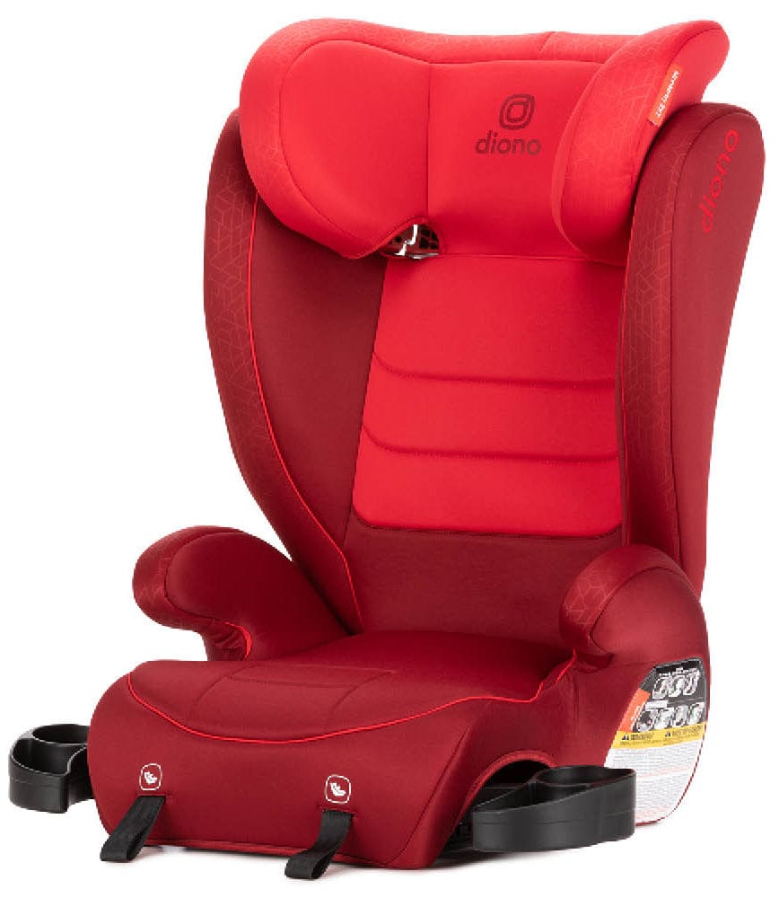 Diono Monterey 2XT Latch 2-in-1 Booster Car Seat - Red - 15613-DIONO
