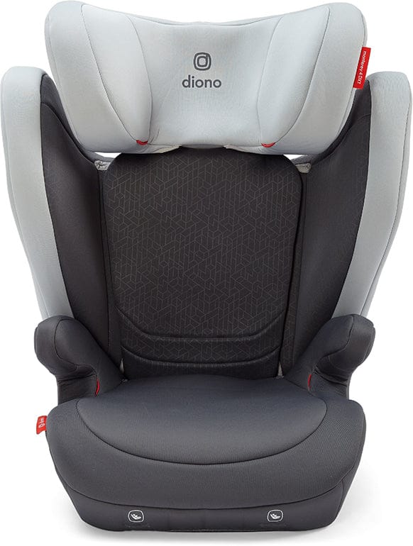 Diono Monterey 4DXT High Back Belt Positioning Booster Car Seat - Gray Light - 10832-DIONO