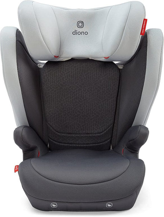Diono Monterey 4DXT High Back Belt Positioning Booster Car Seat - Gray Light - 10832-DIONO