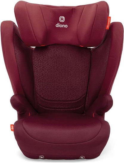 Diono Monterey 4DXT High Back Belt Positioning Booster Car Seat - Plum - 10835-DIONO