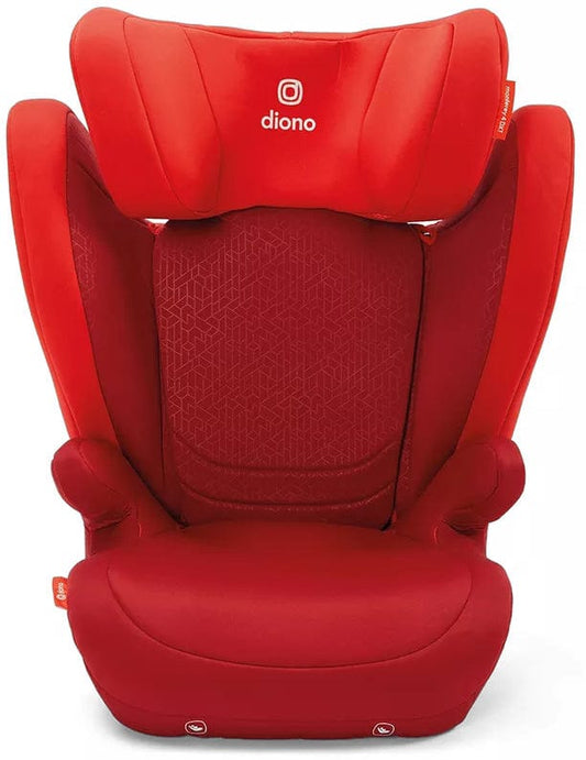 Diono Monterey 4DXT High Back Belt Positioning Booster Car Seat - Red - 10833-DIONO