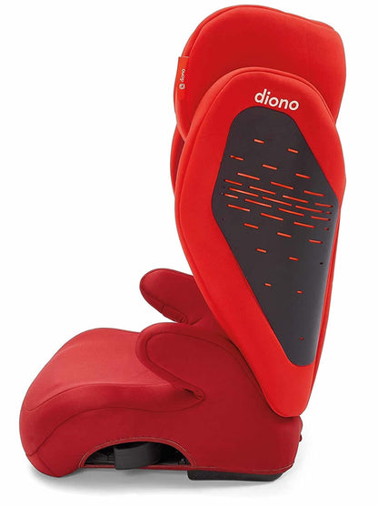 Diono Monterey 4DXT High Back Belt Positioning Booster Car Seat - Red - 10833-DIONO