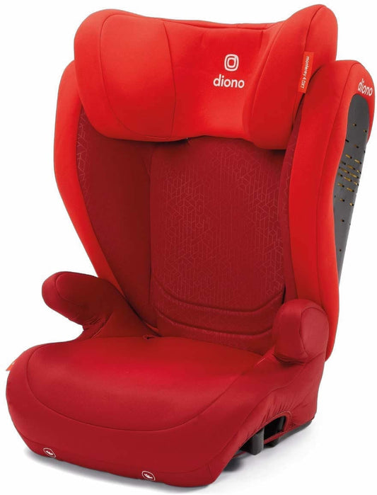 Diono Monterey 4DXT High Back Belt Positioning Booster Car Seat - Red - 10833-DIONO