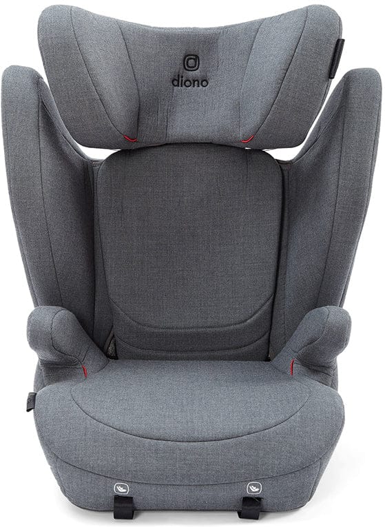Diono Monterey 4DXT High Back Belt Positioning Booster Car Seat - Vogue Dark Gray - 10837-DIONO