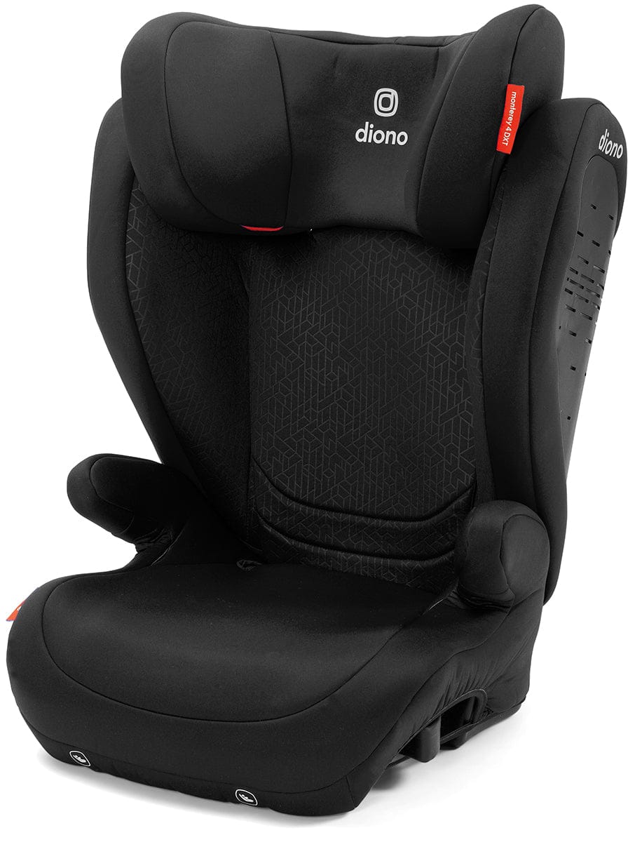 Diono Monterey 4DXT Latch 2-in-1 Booster Car Seat - Black - 10880-DIONO