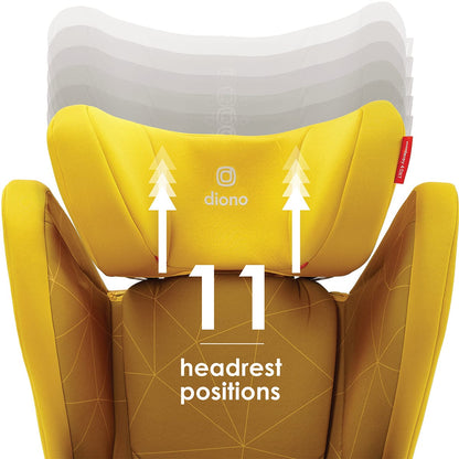 Diono Monterey 4DXT Latch 2-in-1 Booster Car Seat - Black - 10880-DIONO