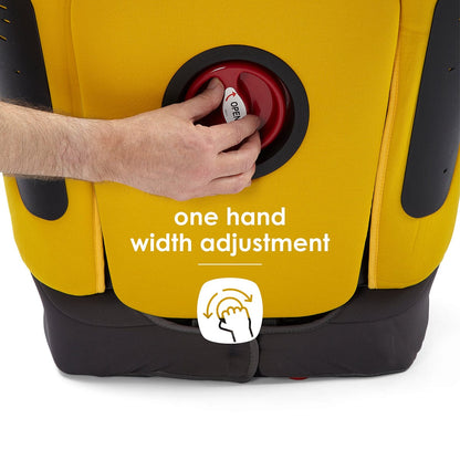 Diono Monterey 4DXT Latch 2-in-1 Booster Car Seat - Blue - 10884-DIONO