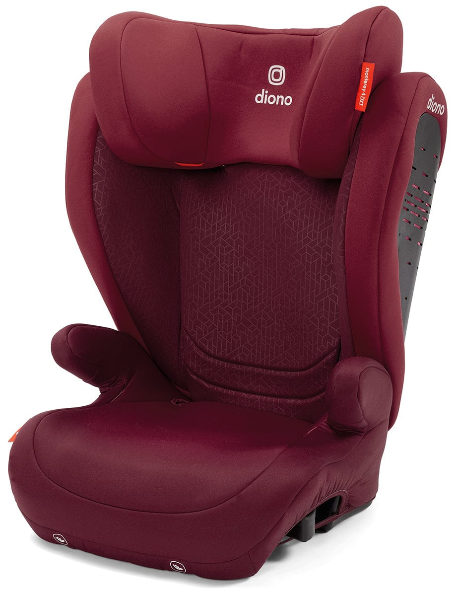 Diono Monterey 4DXT Latch 2-in-1 Booster Car Seat - Plum - 10885-DIONO