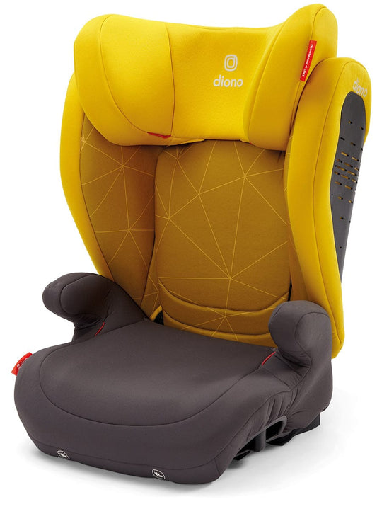 Diono Monterey 4DXT Latch 2-in-1 Booster Car Seat - Yellow Sulphur - 10886-DIONO