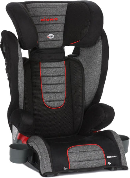Diono Monterey High Back Belt Positioning Booster Car Seat - Heather - 15083
