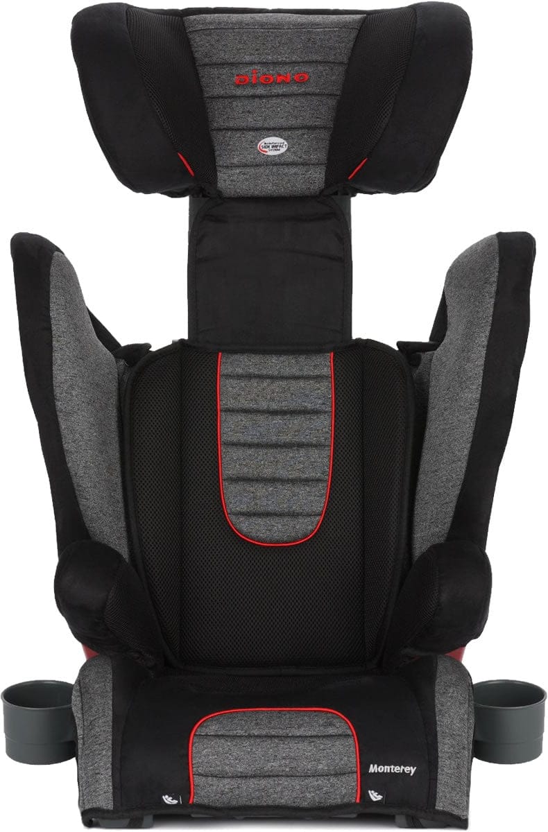 Diono Monterey High Back Belt Positioning Booster Car Seat - Heather - 15083